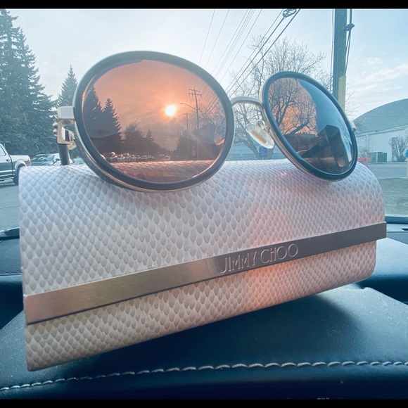 Jimmy Choo Sunglasses. - Picture 3 of 3